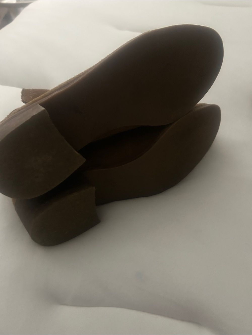 Coconuts by Matisse Tan Suede Ankle Booties - Picture 2 of 3